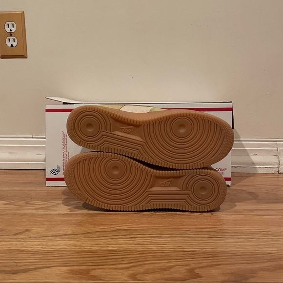 Air Force 1 Low Gore-Tex Sail/Tan/Gum Size 10 Deadstock new without box DS - Picture 7 of 7